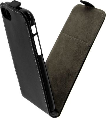 Etui AVIZAR iPhone SE / 8 / 7 Folio Vértical Noir Etui AVIZAR iPhone SE / 8 / 7 Folio Vértical Noir