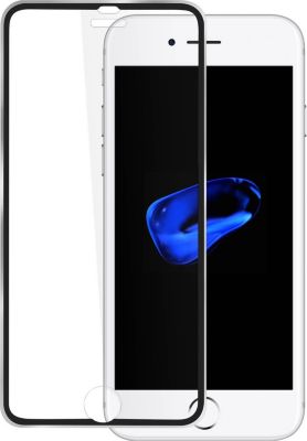 Protège écran AVIZAR IPhone 8 / 7 Verre Trempé Titanium