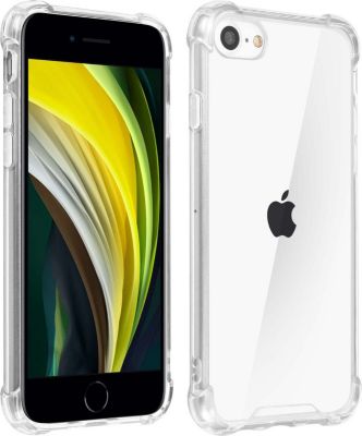 Coque AVIZAR iPhone SE 2022 Souple Coins Renforcés