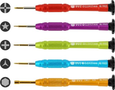 Pièce détachée AVIZAR Kit d'outils 5x Tournevis Apple iPhone