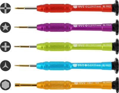 Pièce détachée AVIZAR Kit d'outils 5x Tournevis Apple iPhone Pièce détachée AVIZAR Kit d'outils 5x Tournevis Apple iPhone