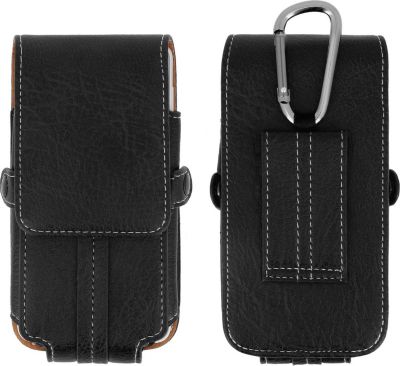 Etui AVIZAR Étui Ceinture vertical taille 5.5' Noir