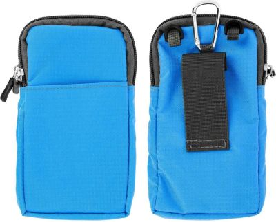Etui AVIZAR Sacoche Bandoulière multipoches - Bleu