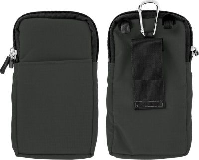 Etui AVIZAR Sacoche Bandoulière multipoches - Gris