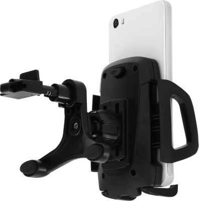 Support smartphone AVIZAR voiture rotatif 360° grille d'aération