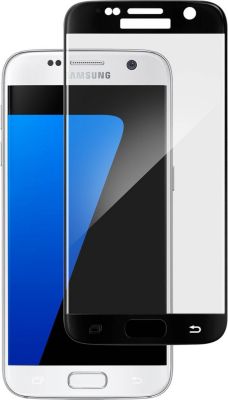Protège écran AVIZAR Galaxy S7 Verre Trempé Incurvé