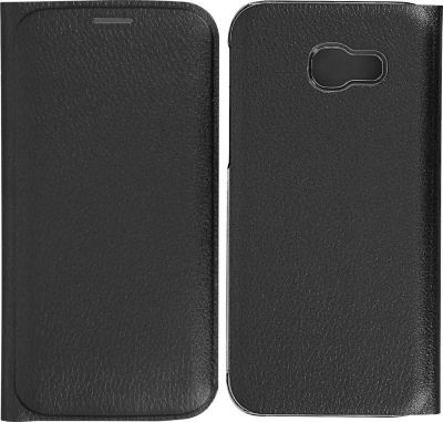 Etui AVIZAR Samsung Galaxy A5 2017 Folio Slim Noir