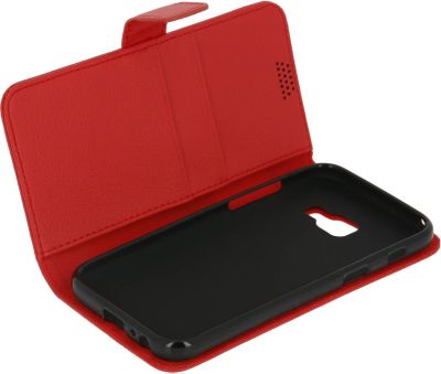 Etui AVIZAR Samsung Galaxy A3 2017 Support Rouge Etui AVIZAR Samsung Galaxy A3 2017 Support Rouge
