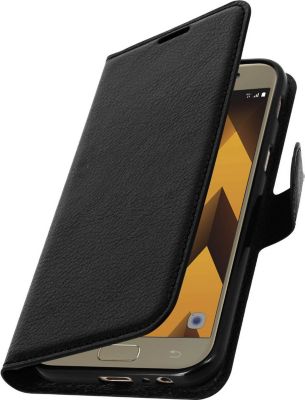 Etui AVIZAR Samsung Galaxy A5 2017 Support Noir