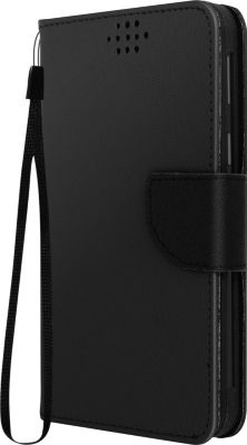 Etui AVIZAR Housse Fancy Style taille L - Noir