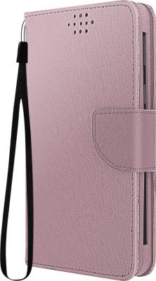 Etui AVIZAR pour téléphone 6,5'' Fancy Champagne