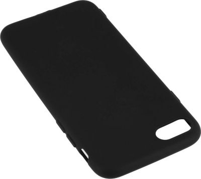 Coque AVIZAR iPhone SE 2022 / 2020 et 8 / 7 Mate Noir