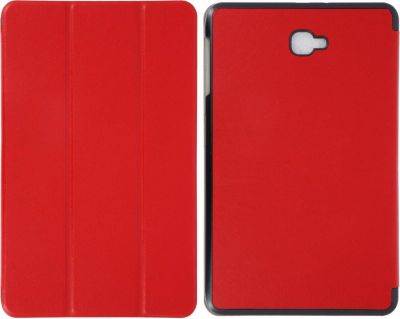 Housse AVIZAR Samsung Tab A 10.1/A6 10.1 Trifold Rouge