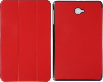 Housse AVIZAR Samsung Tab A 10.1/A6 10.1 Trifold Rouge