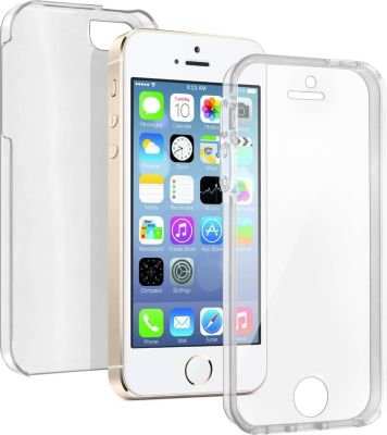 Coque AVIZAR iPhone 5 / 5S / SE 2017 Avant et Arrière Coque AVIZAR iPhone 5 / 5S / SE 2017 Avant et Arrière