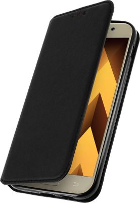 Etui AVIZAR Samsung Galaxy A5 2017 Élégant Noir