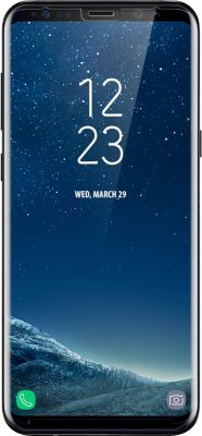 Protège écran AVIZAR Samsung S8 Verre Trempé Incurvés