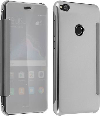 Etui AVIZAR Huawei P8 Lite Effet Miroir Argent Etui AVIZAR Huawei P8 Lite Effet Miroir Argent