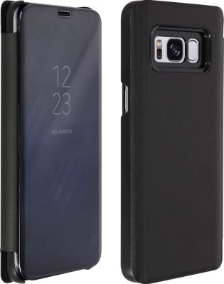 Etui AVIZAR Samsung Galaxy S8 Effet Miroir Noir Etui AVIZAR Samsung Galaxy S8 Effet Miroir Noir