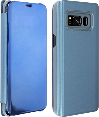 Etui AVIZAR Samsung Galaxy S8 Effet Miroir Bleu Nuit Etui AVIZAR Samsung Galaxy S8 Effet Miroir Bleu Nuit