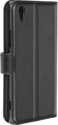 Etui AVIZAR Xperia XA1 Portefeuille Support Noir