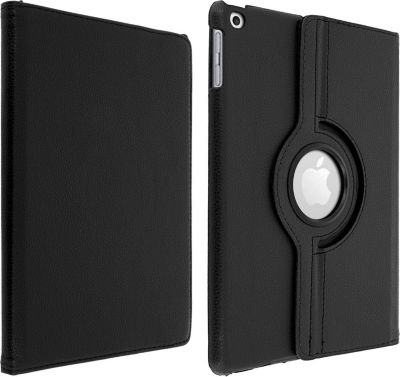 Housse AVIZAR iPad 5 / 6 / Air Rotative 360 Stand Noir