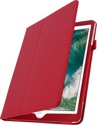 Housse AVIZAR iPad 5 / 6 / Air Série Stand Rouge