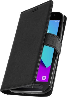 Etui AVIZAR Samsung Galaxy Xcover 4 / 4s Stand Noir