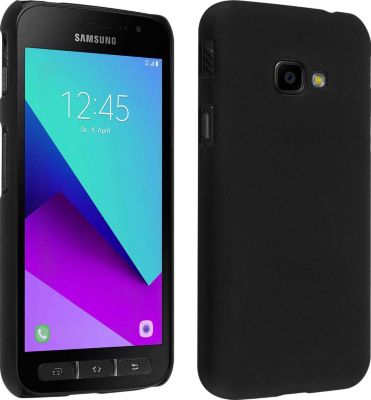 Coque AVIZAR Coque rigide Galaxy Xcover 4 / 4S - Noir
