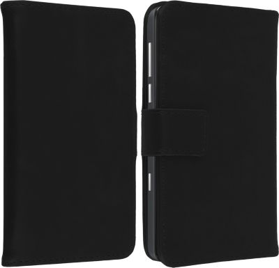 Etui AVIZAR Étui Portefeuille Noir Slide taille L Etui AVIZAR Étui Portefeuille Noir Slide taille L