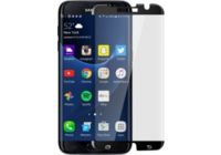 Protège écran AVIZAR Samsung Galaxy S7 Edge Verre Trempé Noir