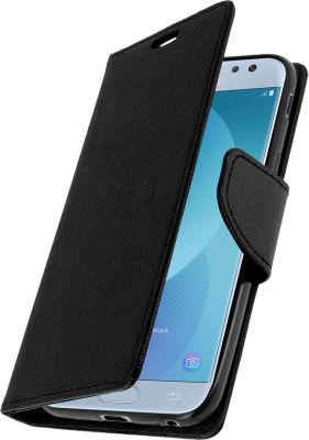 Etui AVIZAR Samsung Galaxy J3 2017 Fancy Style Noir