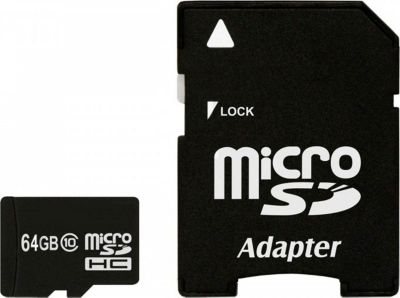 Lecteur de carte mémoire IMRO CARD Carte Micro SD 64go + adaptateur SD