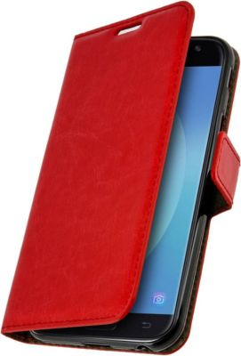 Etui AVIZAR Samsung Galaxy J3 2017 Vintage Rouge