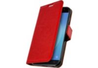 Etui AVIZAR Samsung Galaxy J3 2017 Vintage Rouge