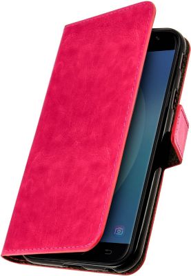 Etui AVIZAR Samsung Galaxy J3 2017 Vintage Rose