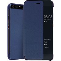 Etui AVIZAR Huawei P10 Smart View Flip Case Bleu