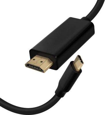 AVIZAR USB-C vers HDMI Adaptateur video 2m