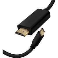 Câble DisplayPort AVIZAR USB-C vers HDMI Adaptateur video 2m