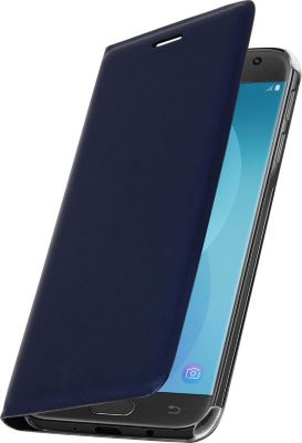 Etui AVIZAR Samsung Galaxy J3 2017 Slim Bleu Nuit Etui AVIZAR Samsung Galaxy J3 2017 Slim Bleu Nuit