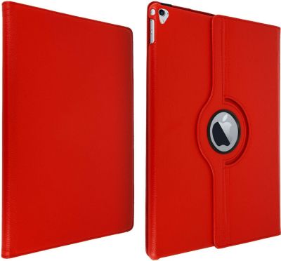 Housse AVIZAR iPad Pro 12.9 Rotative 360 Support Rouge