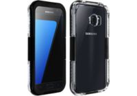 Coque AVIZAR Galaxy S7 étanche IP68 6m Antichocs Noir