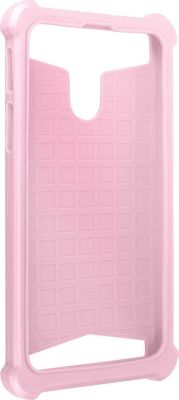 Coque AVIZAR Coque antichoc façon Cuir Rose