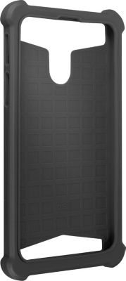 Coque AVIZAR Coque antichocs façon Cuir Noir