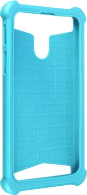 Coque AVIZAR Coque antichoc façon Cuir Turquoise