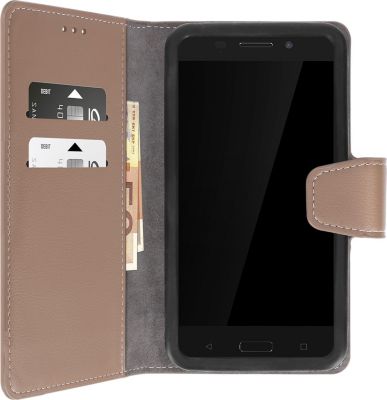 Etui AVIZAR Housse portefeuille universel kaki