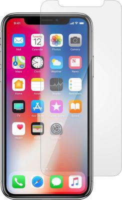 Protège écran AVIZAR iPhone X / XS Verre trempé 9H Antichoc Protège écran AVIZAR iPhone X / XS Verre trempé 9H Antichoc