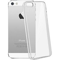 Coque AVIZAR iPhone 5 et 5s silicone gel ultra-fine
