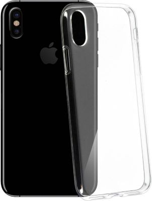 Coque AVIZAR iPhone X / XS silicone gel ultra-fine