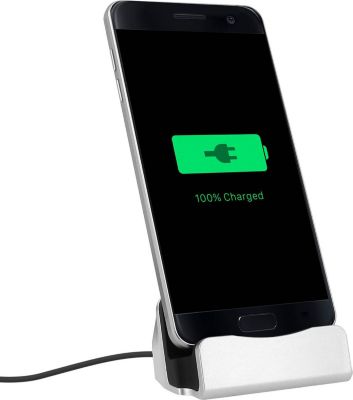 Chargeur AVIZAR Station d'accueil Smartphone Charge & Sy